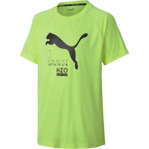 Puma Active Sports Poly Tee B T-Shirt Kinder