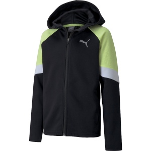Puma Active Sports Full Zip Hoody DK B Kapuzenjacke Kinder