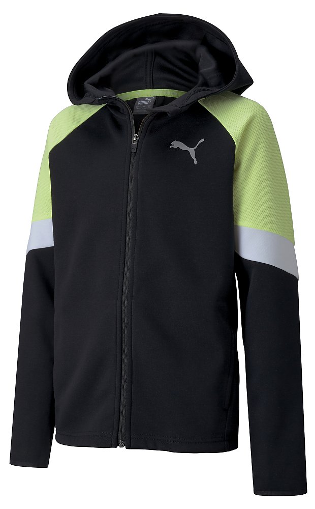Puma Active Sports Full Zip Hoody DK B Kapuzenjacke Kinder