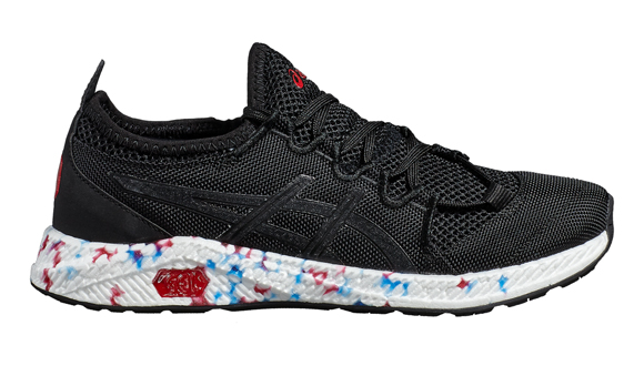 Asics HyperGel-SAI Runningschuh Mädchen