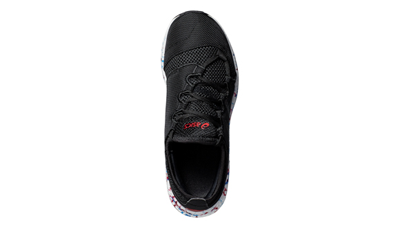 Asics HyperGel-SAI Runningschuh Mädchen – Bild 5