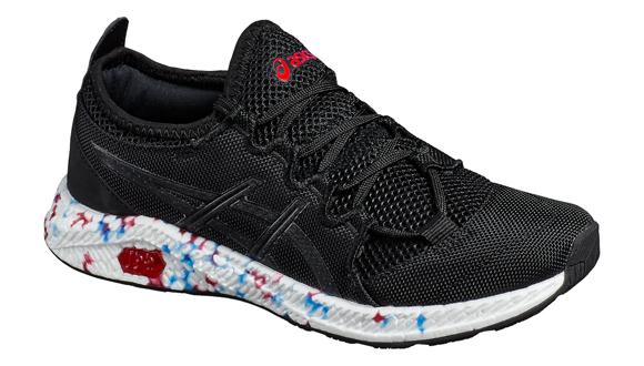 Asics HyperGel-SAI Runningschuh Mädchen – Bild 3