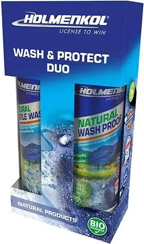 Holmenkol Wash & Protect Duo
