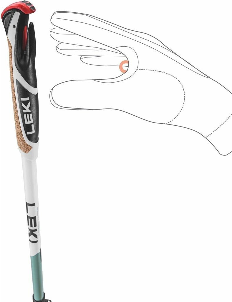 Leki Spin Shark SL Nordicwalkingstock – Bild 5