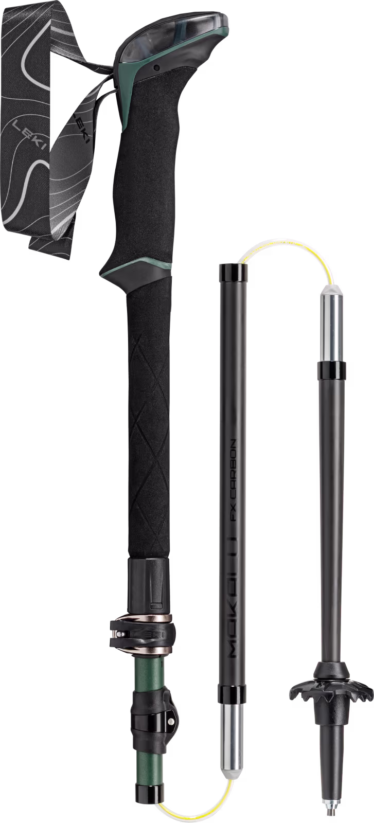 Leki Makalu FX Carbon Regular Bergstock
