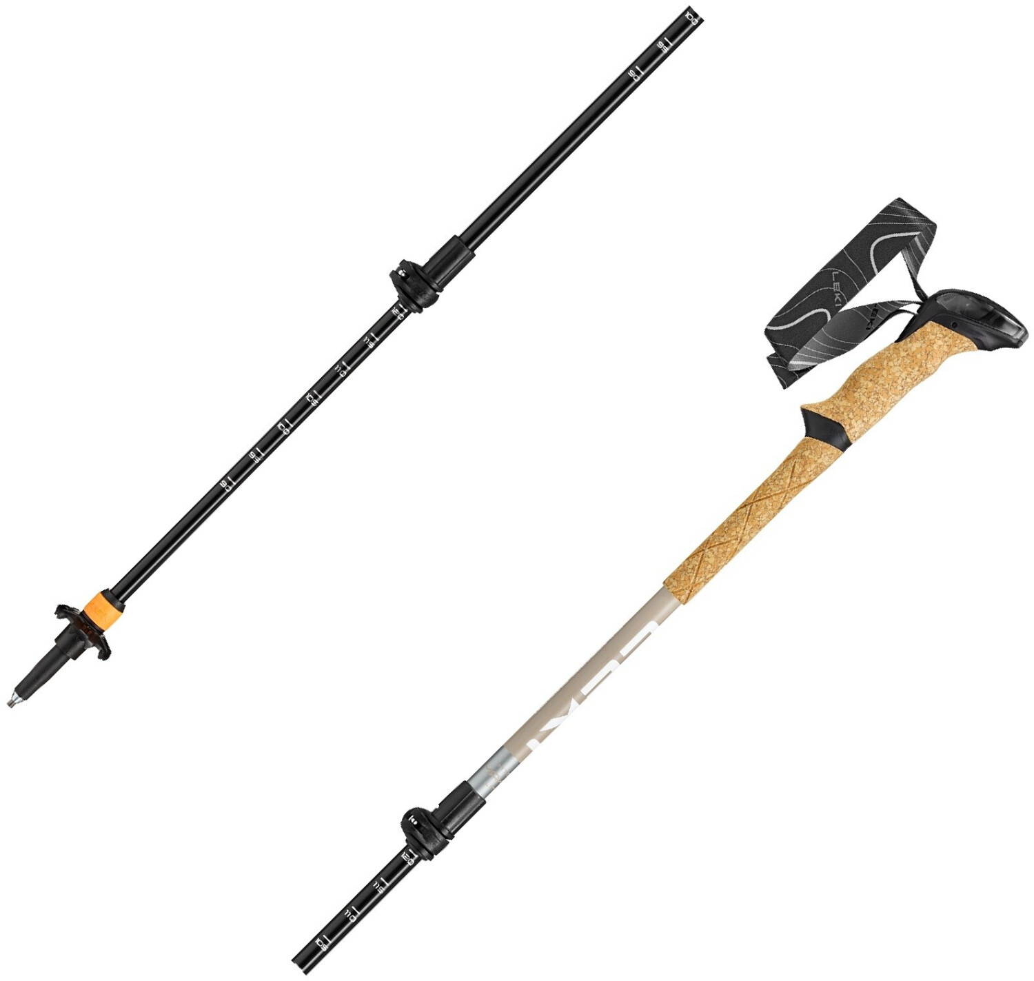 Leki Makalu Lite AS Compact Bergstock – Bild 3