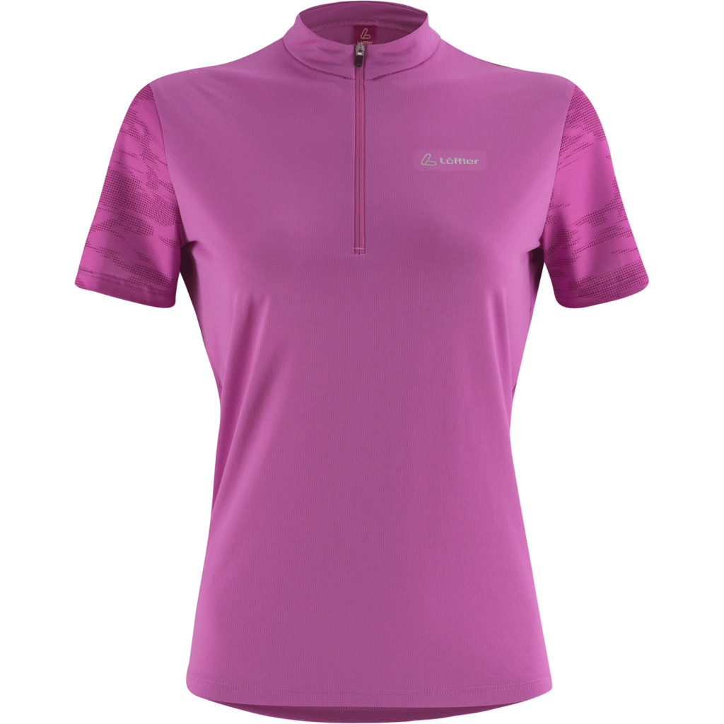 Löffler W BIKE SHIRT HZ LUNA Radtrikot Damen