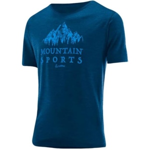 Löffler M PRINTSHIRT MERINO-TENCEL(TM) T-Shirt Herren