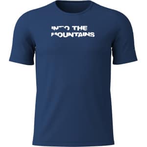 Löffler M Printshirt Transtex Single Funktion T-Shirt Herren