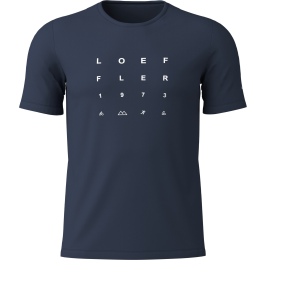 L&ouml;ffler M Printshirt Transtex Single Funktion T-Shirt Herren