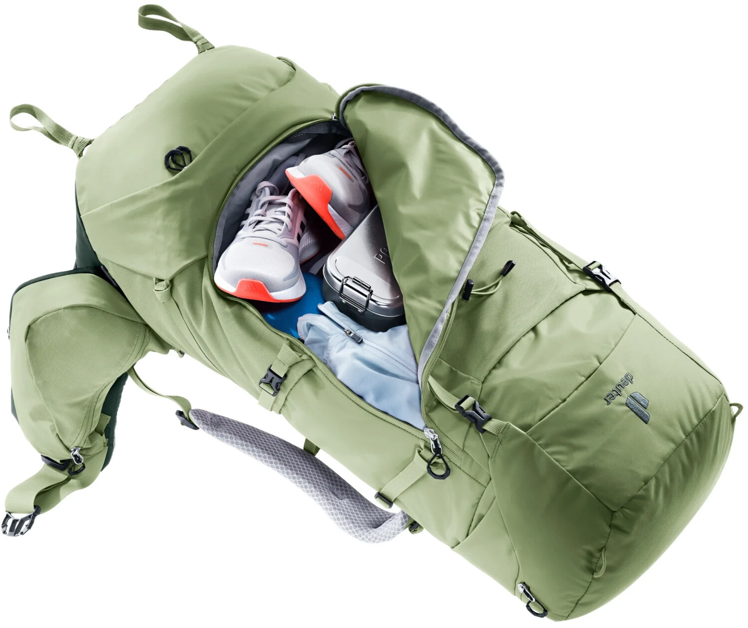 Deuter Aircontact Core 55+10 SL Trekkingrucksack – Bild 10