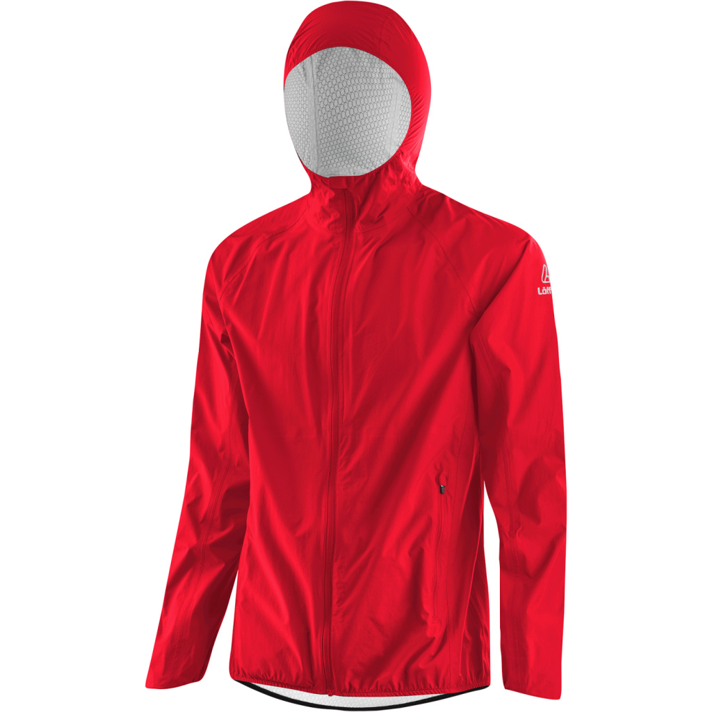 Löffler M HOODED JACKET WPM POCKET Funktionsjacke Herren