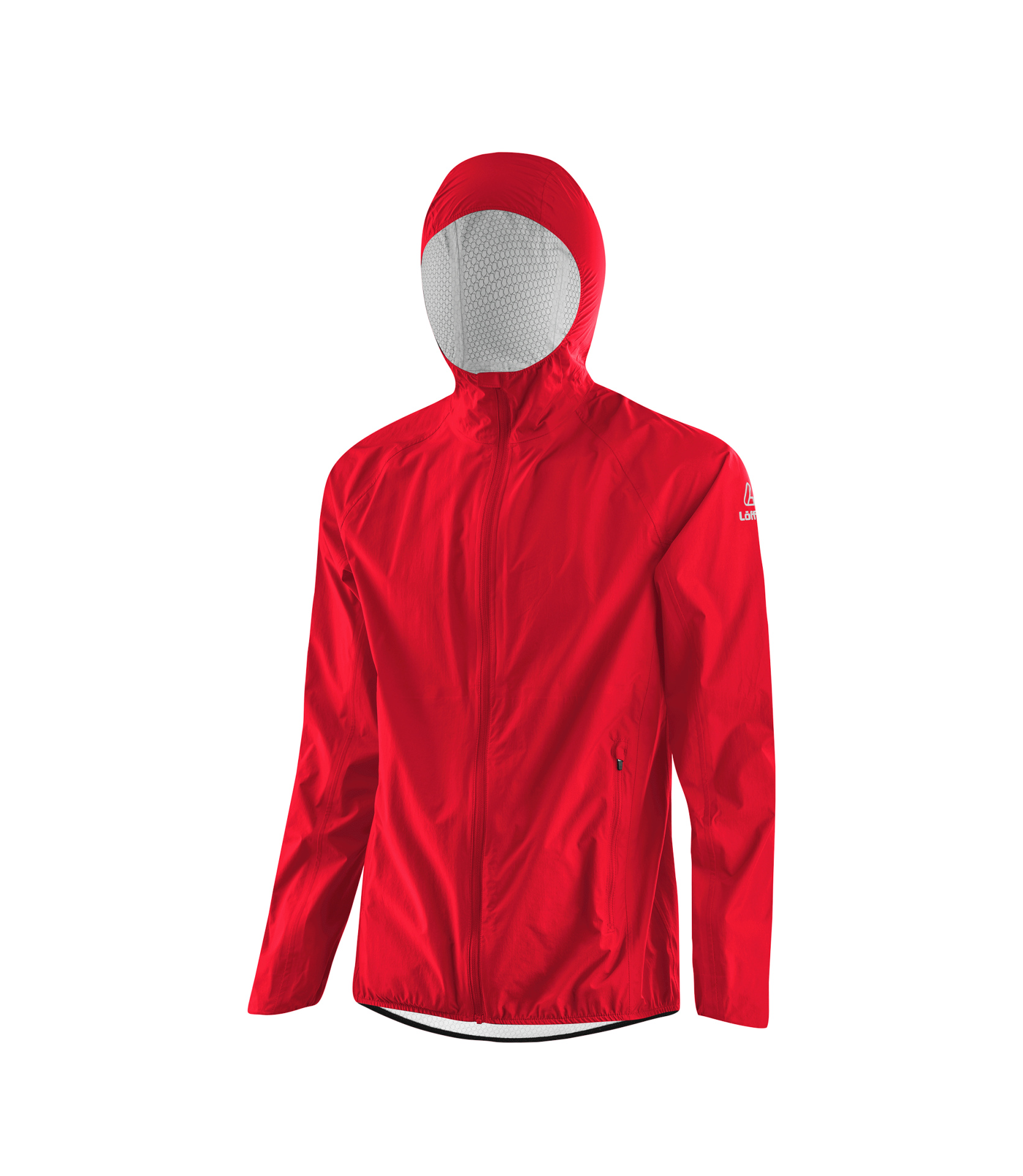 Löffler M HOODED JACKET WPM POCKET Funktionsjacke Herren