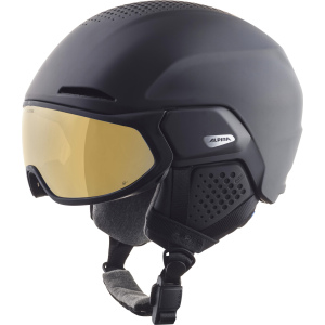 ALPINA ALTO Q LITE Skihelm black