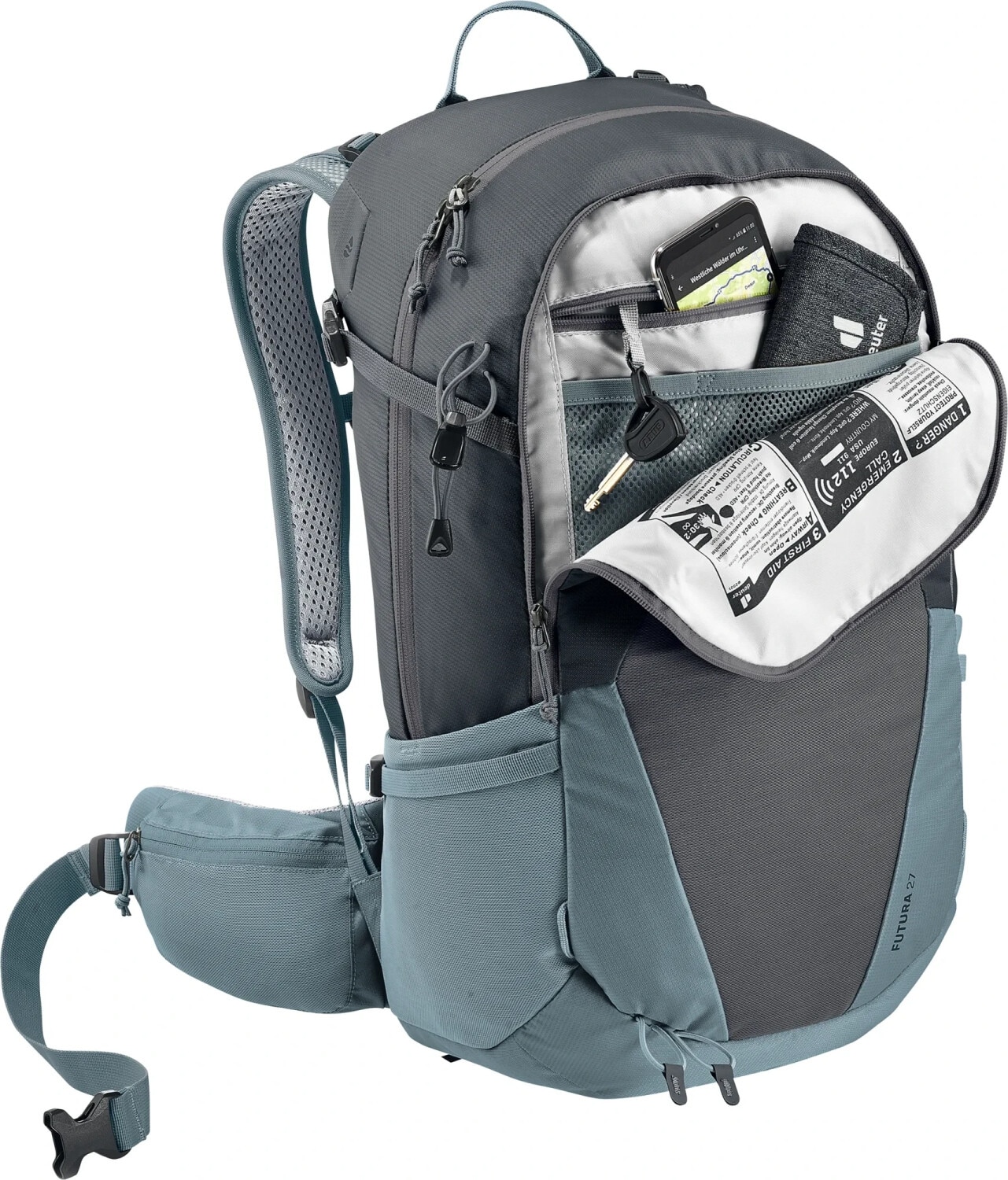 Deuter Futura 27 Wanderrucksack – Bild 9