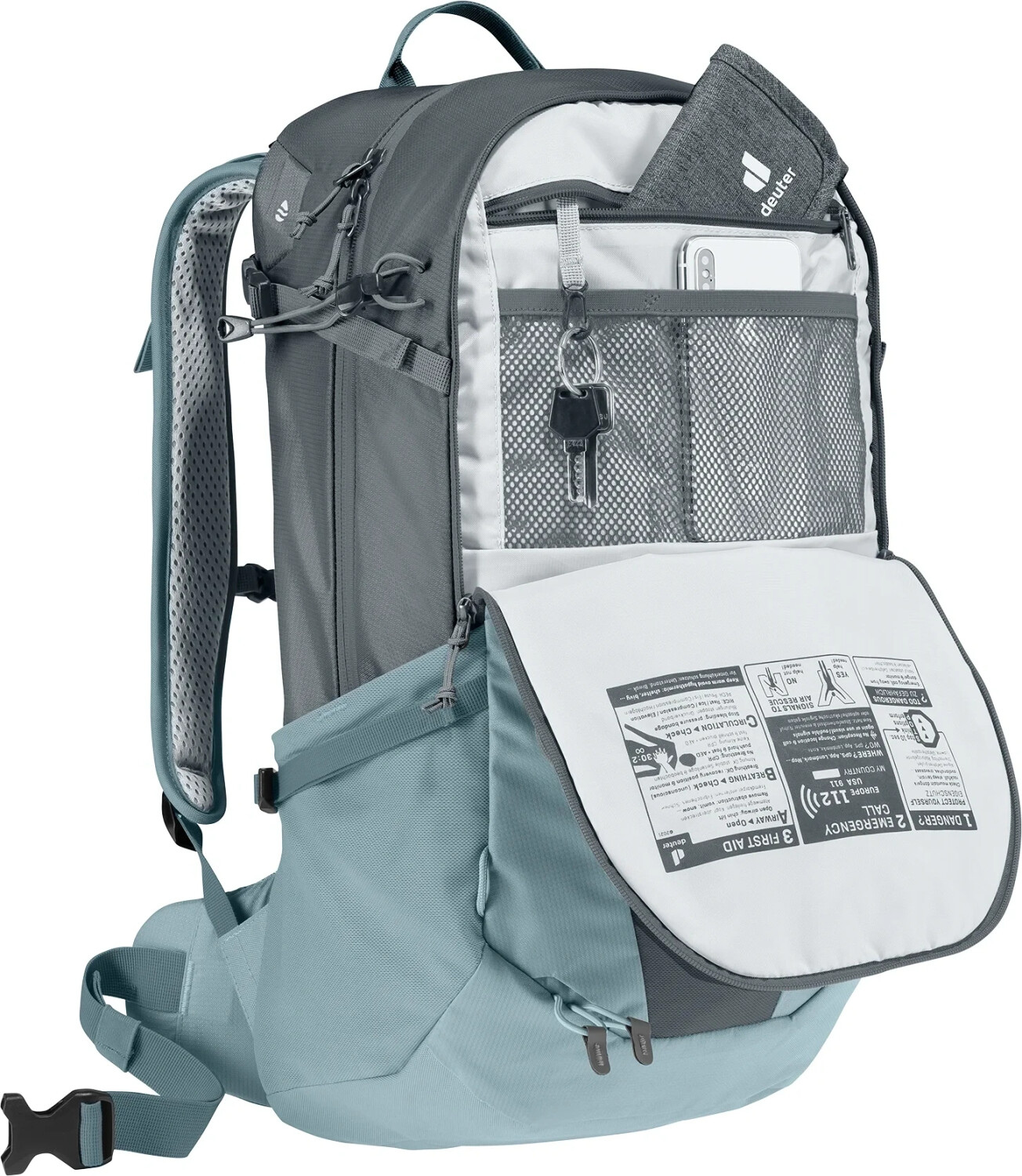 Deuter Futura 23 Wanderrucksack – Bild 9