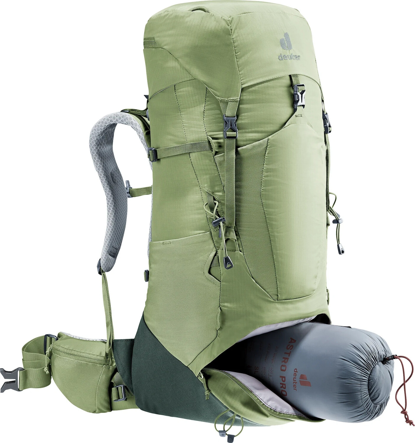 Deuter Aircontact Lite 35 + 10 SL Trekkingrucksack – Bild 10