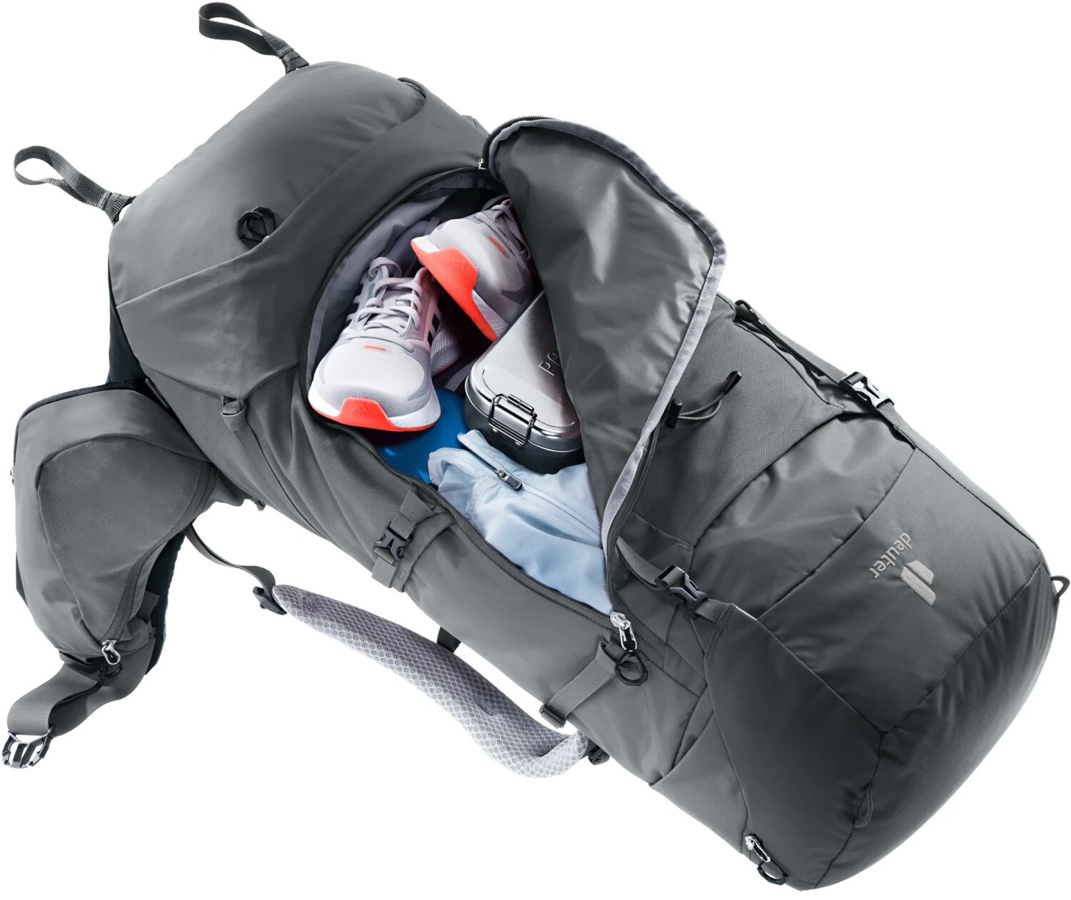 Deuter Aircontact Core 55+10 SL Trekkingrucksack – Bild 10