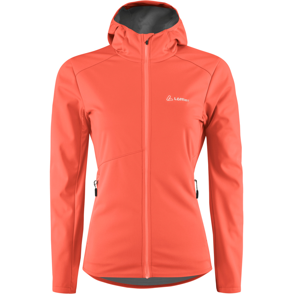 Löffler W HOODED JACKET NORTH AB LIGHT Funktionsjacke Damen