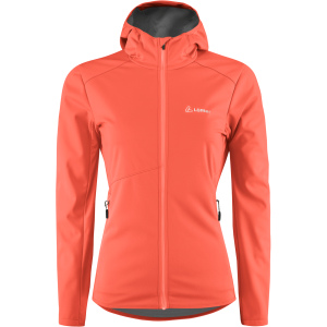 Löffler W HOODED JACKET NORTH AB LIGHT Funktionsjacke Damen
