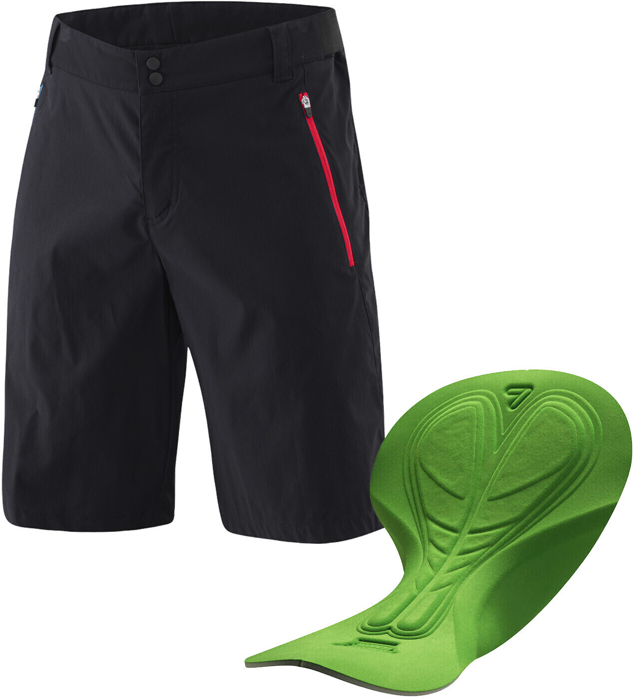 Löffler M BIKE SHORTS COMFORT-2-E CSL Radshort Herren – Bild 3