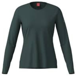Löffler W L/S SHIRT COL RC Funktionsshirt langarm Damen