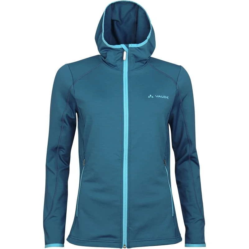 Vaude SE Wo Mentok Hooded Fleece Jacket Fleecejacke mit Kaputze Damen