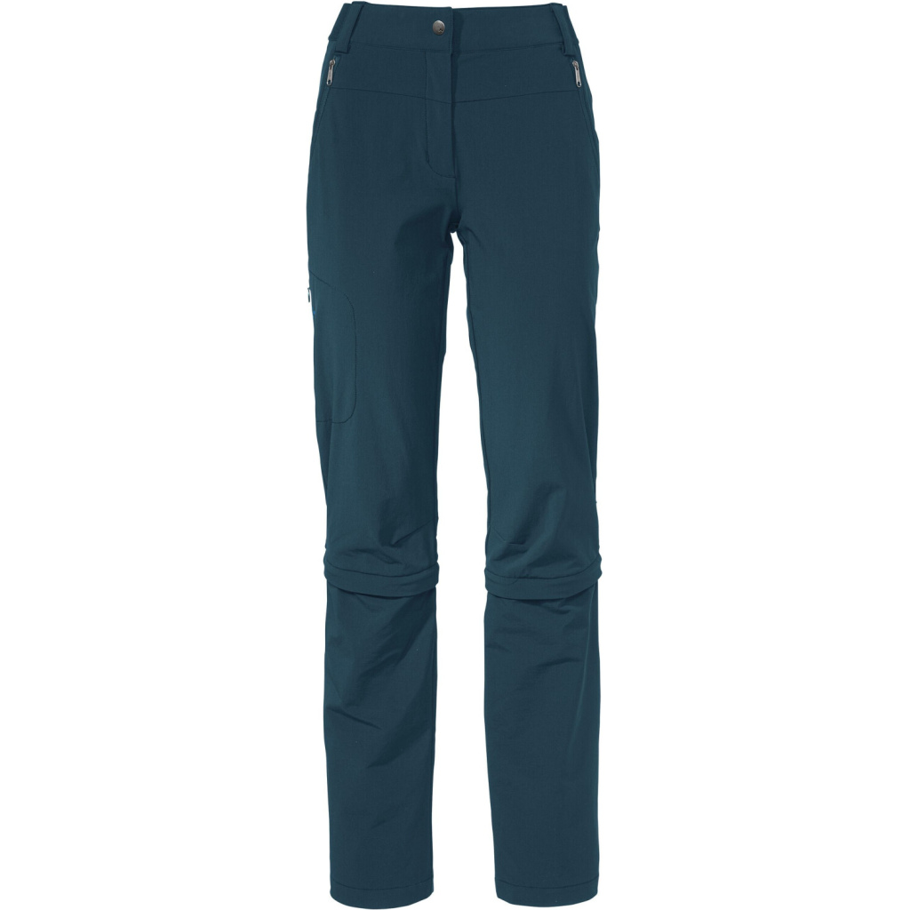 Vaude Wo Farley Stretch Capri T-Zip Trekkinghose Damen