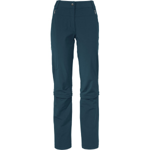 Vaude Wo Farley Stretch Capri T-Zip Trekkinghose Damen