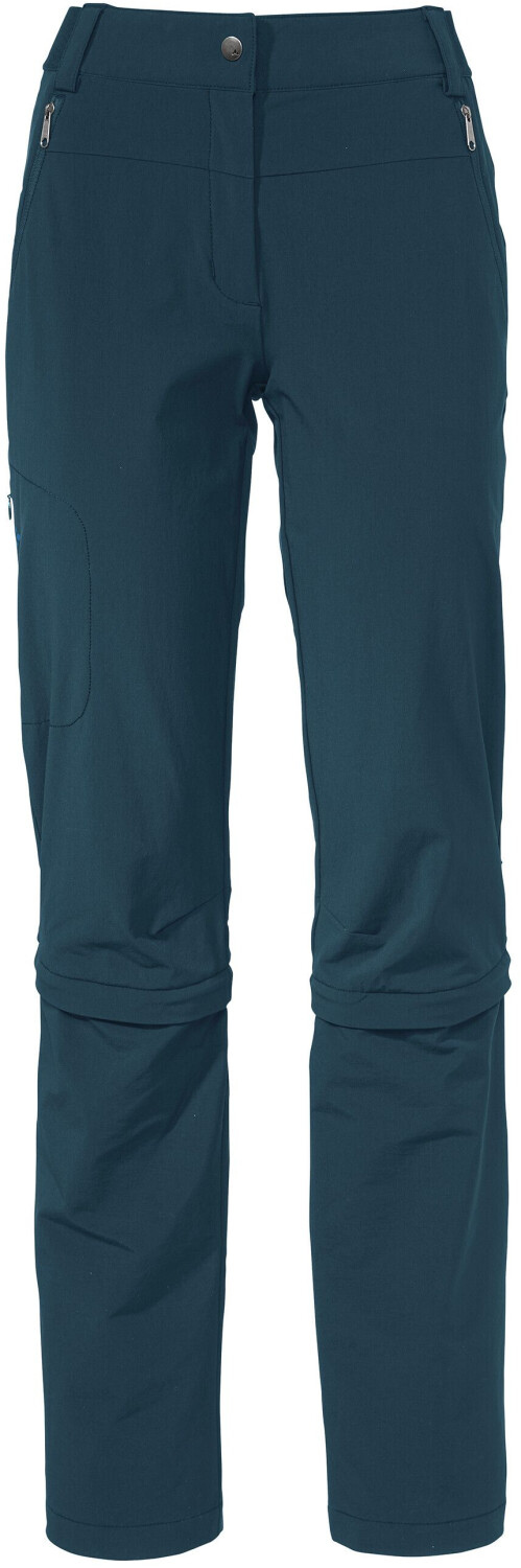 Vaude Wo Farley Stretch Capri T-Zip Trekkinghose Damen