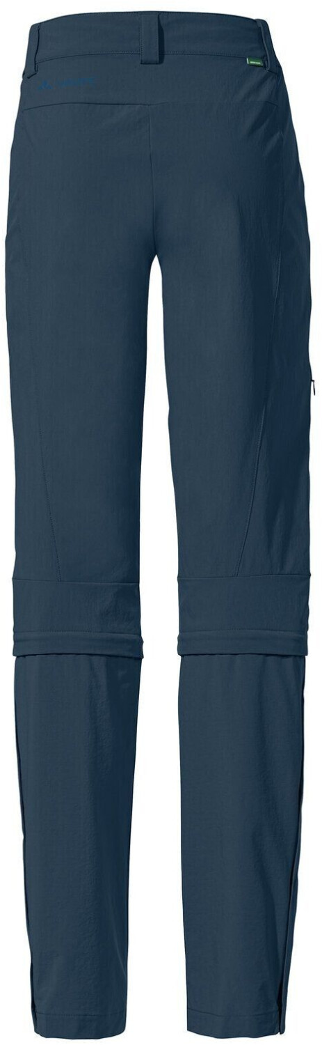 Vaude Wo Farley Stretch Capri T-Zip Trekkinghose Damen – Bild 2
