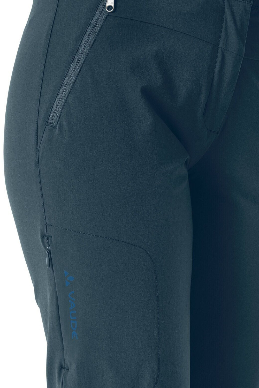 Vaude Wo Farley Stretch Capri T-Zip Trekkinghose Damen – Bild 3