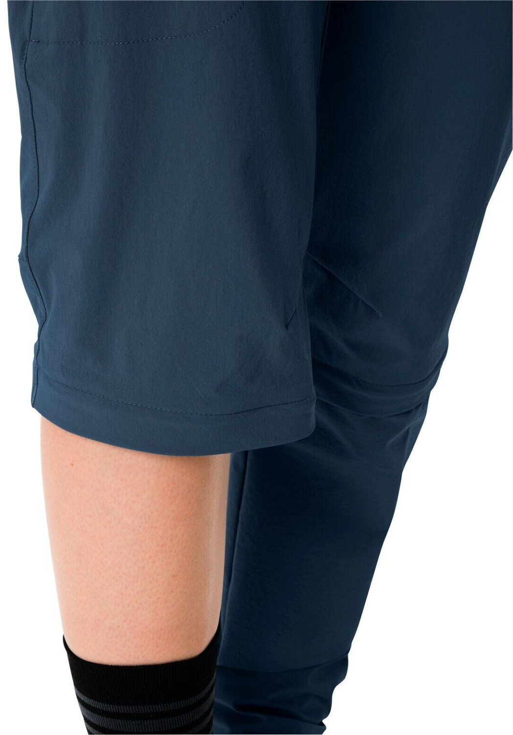 Vaude Wo Farley Stretch Capri T-Zip Trekkinghose Damen – Bild 4