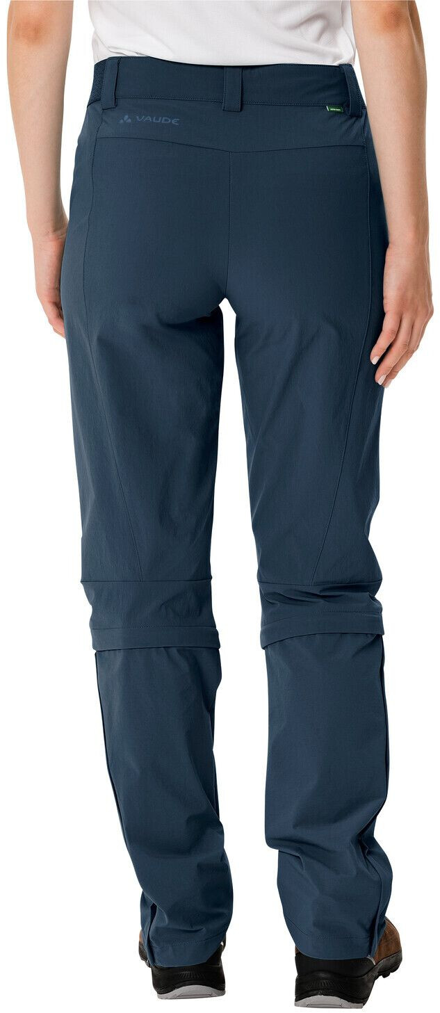 Vaude Wo Farley Stretch Capri T-Zip Trekkinghose Damen – Bild 6