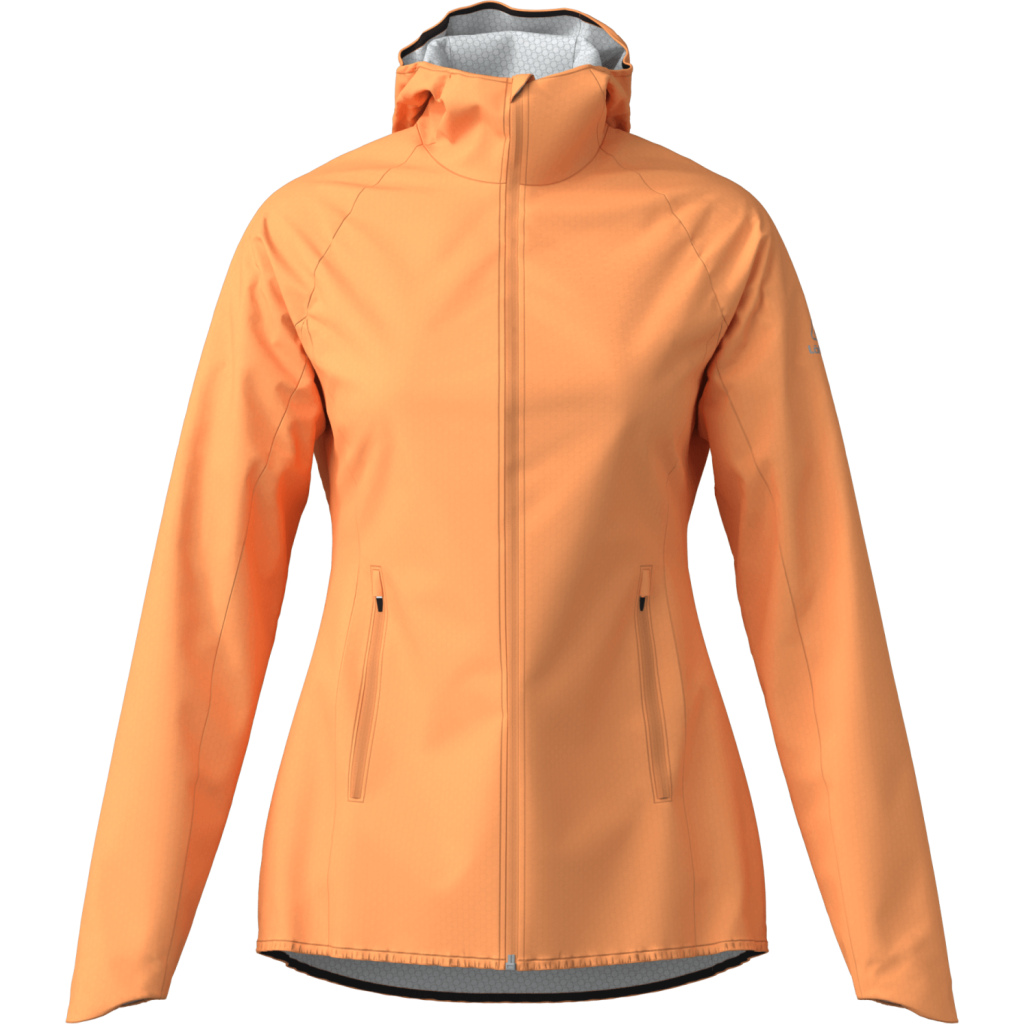 Löffler W Hodded Jacket WPN Pocket Funktionsjacke Damen
