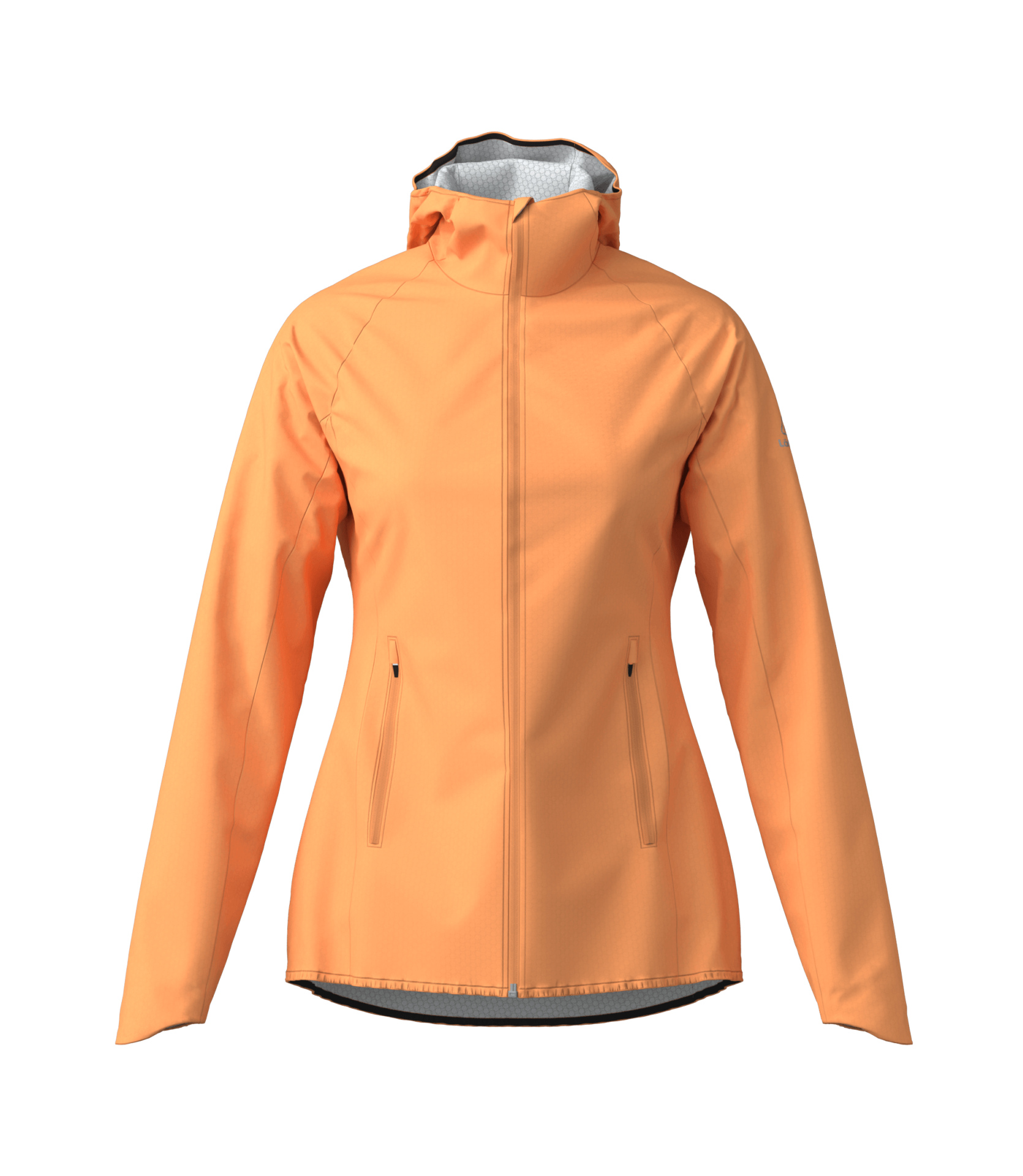 Löffler W Hodded Jacket WPN Pocket Funktionsjacke Damen