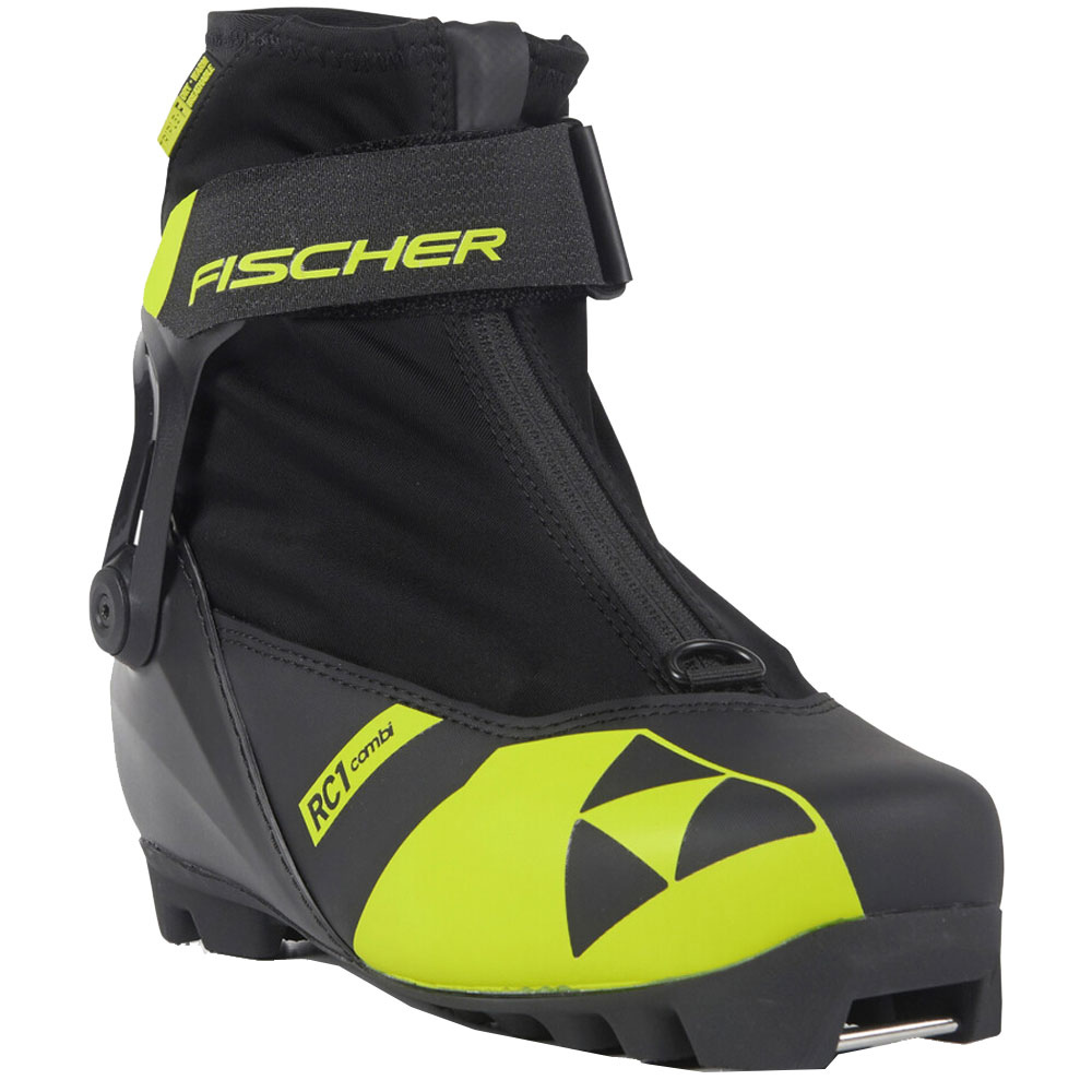 Fischer RC1 Jr. Combi Langlaufschuh Kinder – Bild 3
