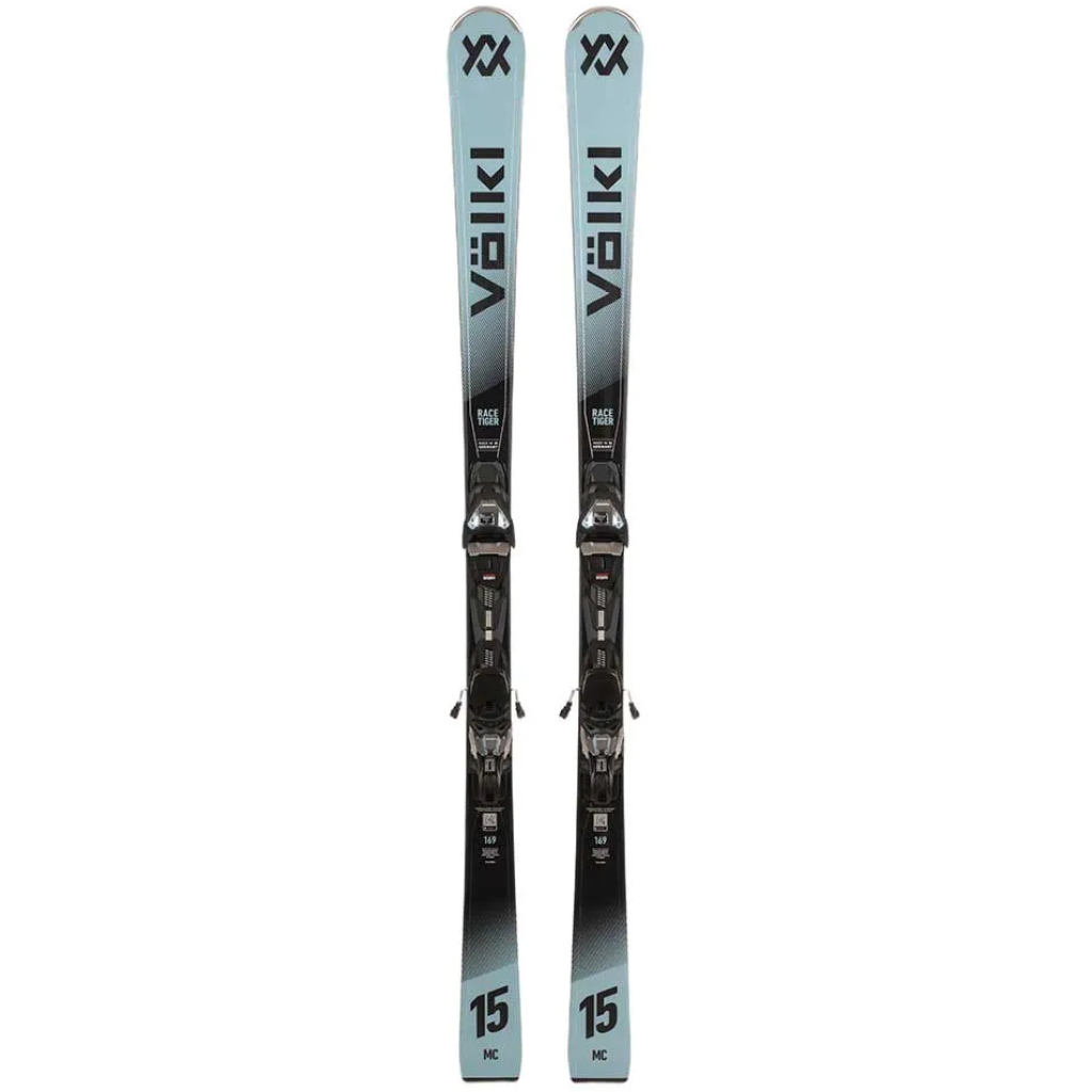 Völkl Racetiger MC blue incl.VMOTION10 GW Bindung Skiset