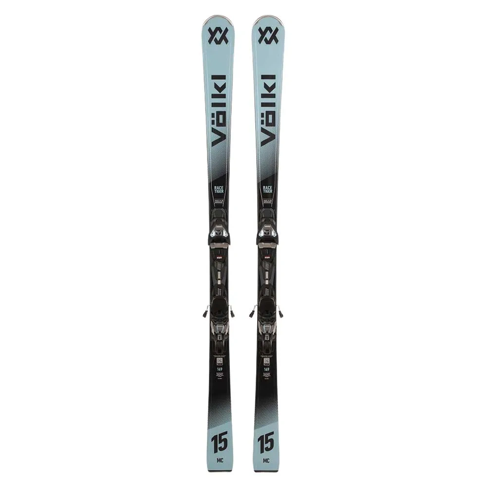 Völkl Racetiger MC blue incl.VMOTION10 GW Bindung Skiset