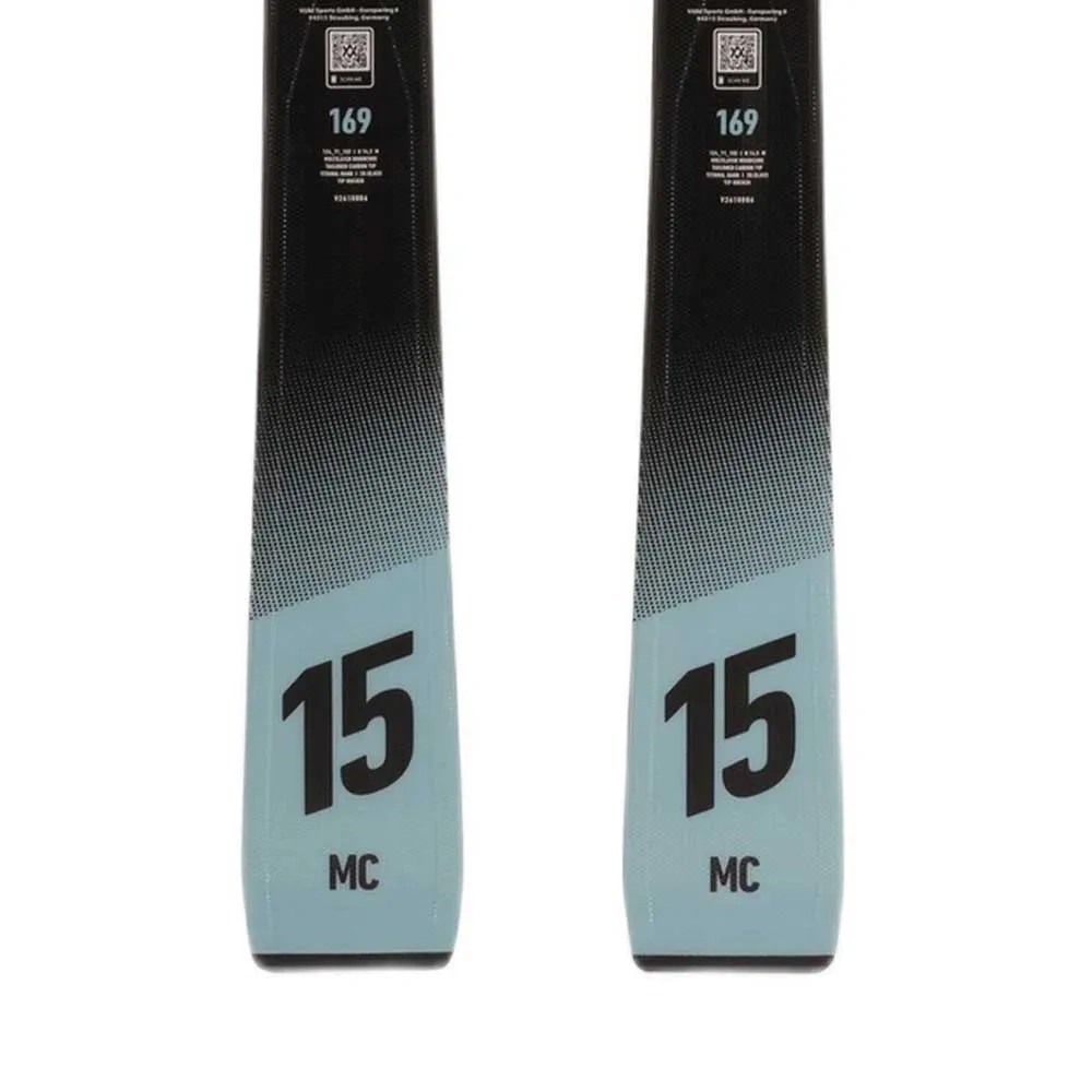 Völkl Racetiger MC blue incl.VMOTION10 GW Bindung Skiset – Bild 3