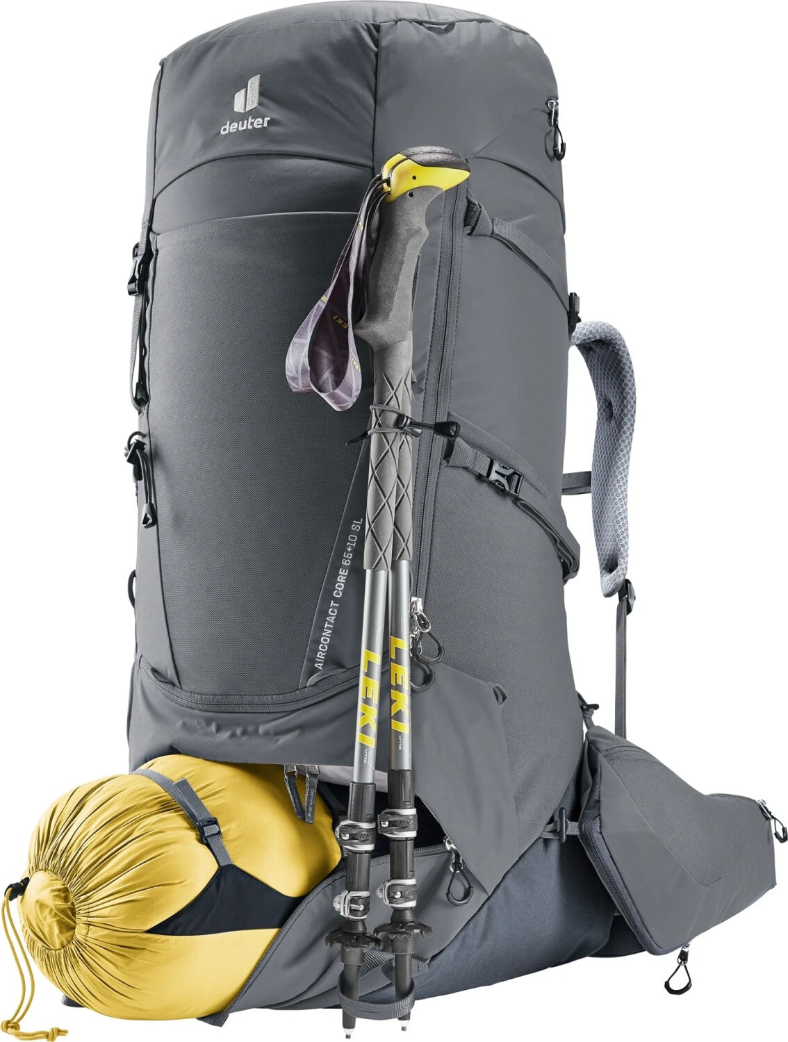 Deuter Aircontact Core 65+10 SL Trekkingrucksack – Bild 6